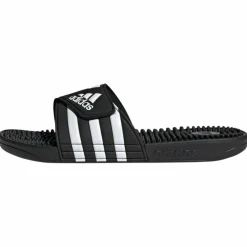 adidas Badeschuhe|Badeschuhe<· Adissage Badeschlappen Core Black / Cloud White / Core Black