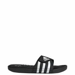 adidas Badeschuhe|Badeschuhe<· Adissage Badeschlappen Core Black / Cloud White / Core Black