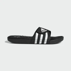adidas Badeschuhe|Badeschuhe<· Adissage Badeschlappen Core Black / Cloud White / Core Black