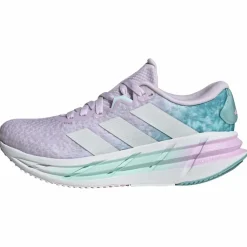 adidas Laufschuhe<· ADISTAR4 LAUFSCHUH Ice Lavender / Zero Metalic / Halo Mint