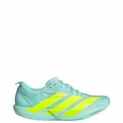 adidas Laufschuhe<· Adizero Adios 9 Laufschuh Semi Flash Aqua / Lucid Lemon / Mint Ton