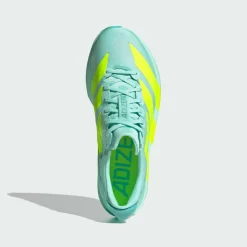 adidas Laufschuhe<· Adizero Adios 9 Laufschuh Semi Flash Aqua / Lucid Lemon / Mint Ton