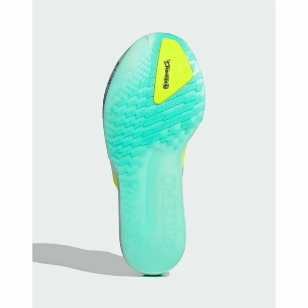adidas Laufschuhe<· Adizero Adios 9 Laufschuh Semi Flash Aqua / Lucid Lemon / Mint Ton