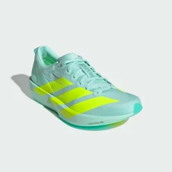 adidas Laufschuhe<· Adizero Adios 9 Laufschuh Semi Flash Aqua / Lucid Lemon / Mint Ton