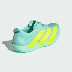 adidas Laufschuhe<· Adizero Adios 9 Laufschuh Semi Flash Aqua / Lucid Lemon / Mint Ton