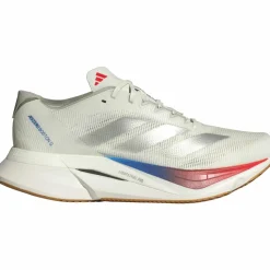 adidas Laufschuhe<· ADIZERO BOSTON 12 core white-matte silver-pure ruby