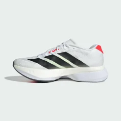 adidas Laufschuhe<· Adizero Boston 13 Schuh Cloud White / Core Black / Lucid Red