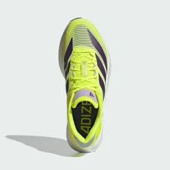 adidas Laufschuhe<· Adizero Boston13 Schuh Solar Yellow / Aurora Plum / Powder Plum