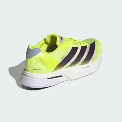 adidas Laufschuhe<· Adizero Boston13 Schuh Solar Yellow / Aurora Plum / Powder Plum