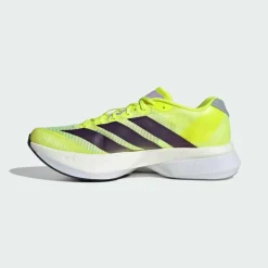 adidas Laufschuhe<· Adizero Boston13 Schuh Solar Yellow / Aurora Plum / Powder Plum