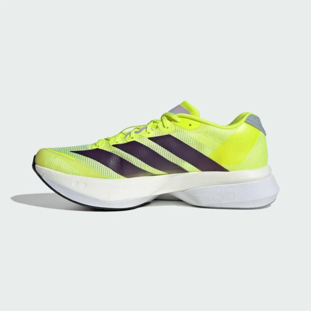 adidas Laufschuhe<· Adizero Boston13 Schuh Solar Yellow / Aurora Plum / Powder Plum