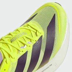 adidas Laufschuhe<· Adizero Boston13 Schuh Solar Yellow / Aurora Plum / Powder Plum