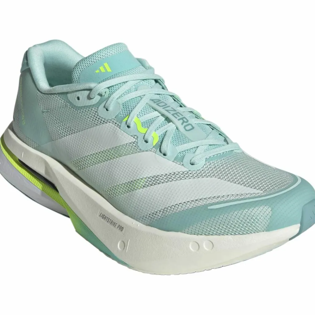 adidas Laufschuhe<· ADIZERO BOSTON 13 semi flash aqua-zero met-lucid lemon