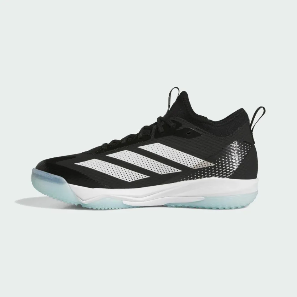 adidas Multifunktionsschuhe<· Adizero Instinct Softballschuh2.0 Core Black / Cloud White / Silver Metallic