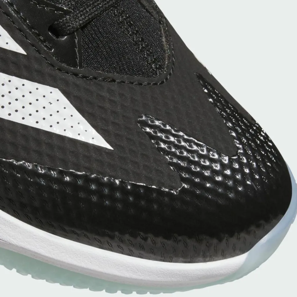 adidas Multifunktionsschuhe<· Adizero Instinct Softballschuh2.0 Core Black / Cloud White / Silver Metallic