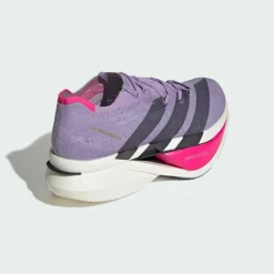 adidas Laufschuhe<· Adizero Prime X3 Strung Schuh Powder Plum / Aurora Black / Shock Pink