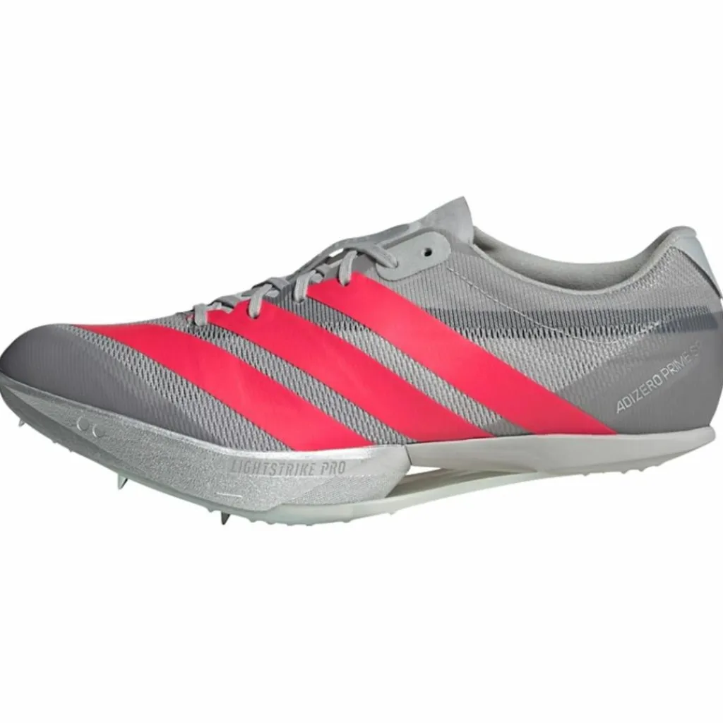 adidas Laufschuhe|Laufschuhe<· Adizero Prime SP 4 Schuh Grey Two / Lucid Red / Silver Metallic