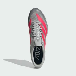adidas Laufschuhe|Laufschuhe<· Adizero Prime SP 4 Schuh Grey Two / Lucid Red / Silver Metallic