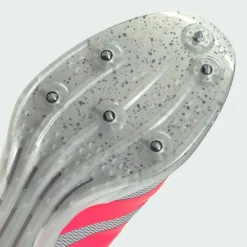 adidas Laufschuhe|Laufschuhe<· Adizero Prime SP 4 Schuh Grey Two / Lucid Red / Silver Metallic