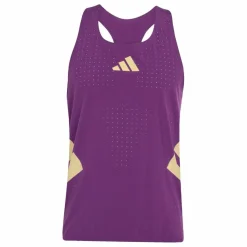 · Adizero Road to Records Singlet Herren Tops & Tanks