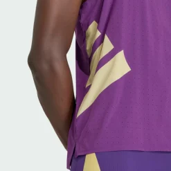 · Adizero Road to Records Singlet Herren Tops & Tanks