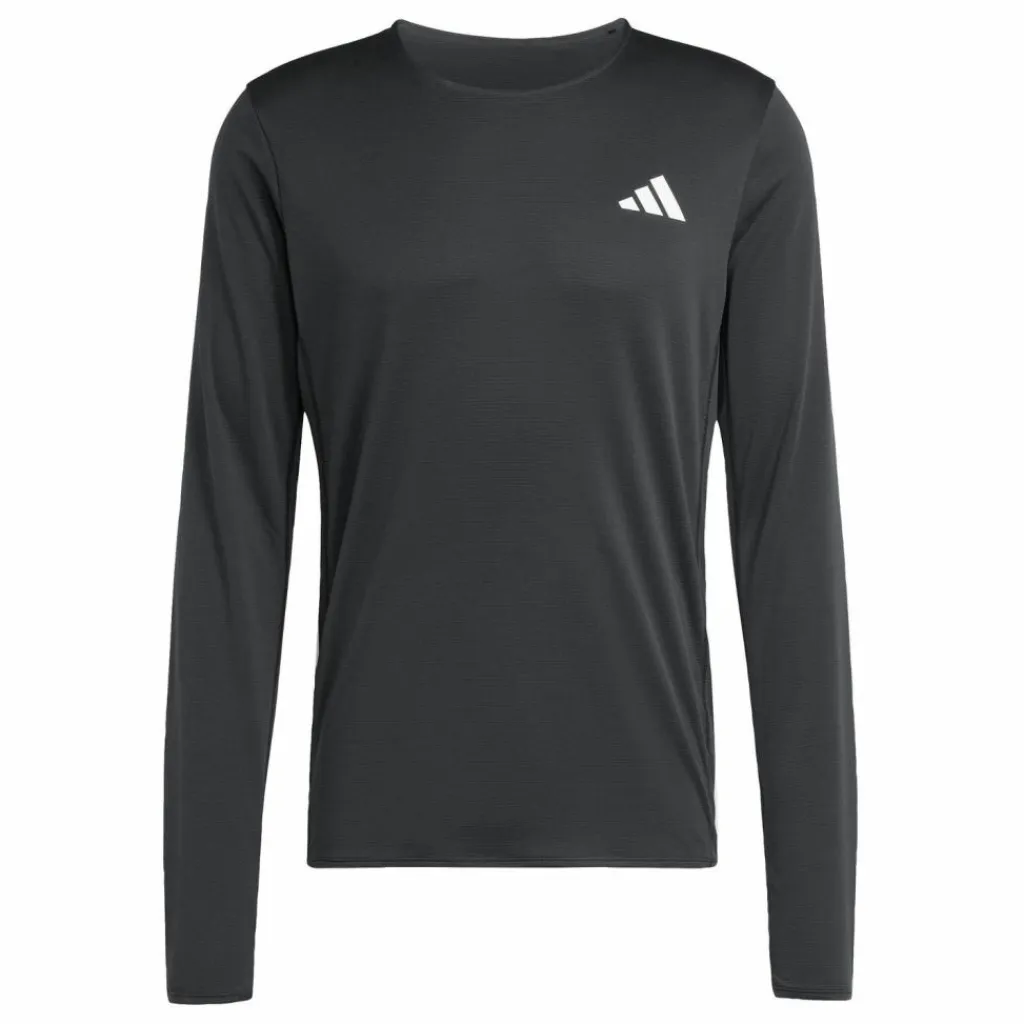 adidas Shirts<· Adizero Running Longsleeve Black