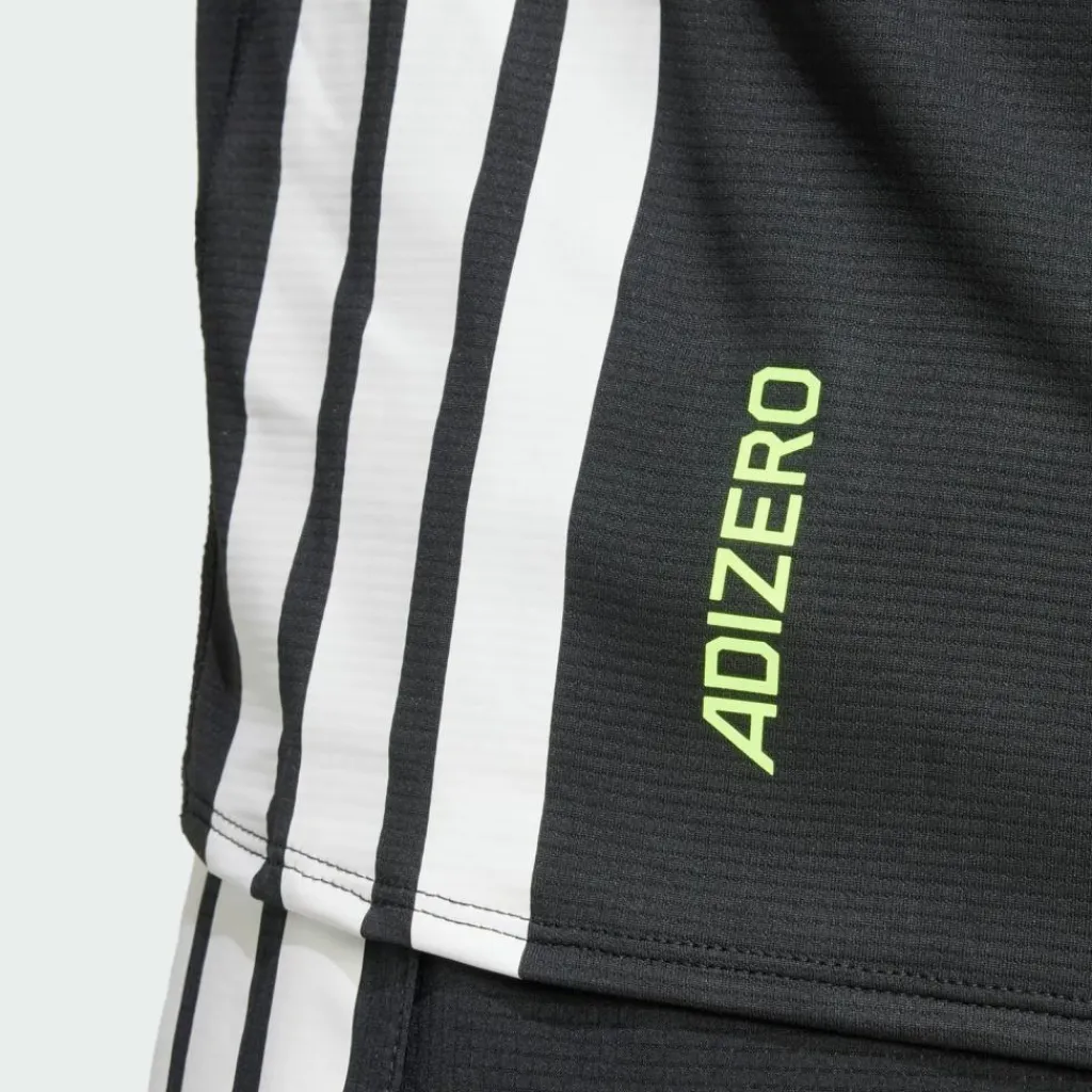 adidas Shirts<· Adizero Running Longsleeve Black