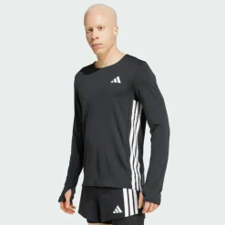 adidas Shirts<· Adizero Running Longsleeve Black
