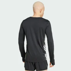 adidas Shirts<· Adizero Running Longsleeve Black