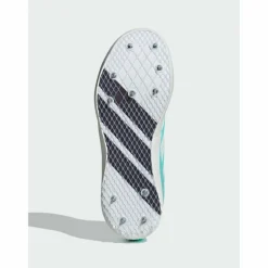 adidas Laufschuhe|Laufschuhe<· Adizero Running Speerwurfschuh Flash Aqua / Zero Metalic / Lucid Lemon