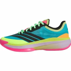 adidas Basketball|Basketball<· Adizero Select 2.0 Low Sneaker Lucid Pink / Powder Plum / Preloved Lime
