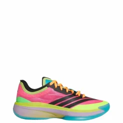 adidas Basketball|Basketball<· Adizero Select 2.0 Low Sneaker Lucid Pink / Powder Plum / Preloved Lime