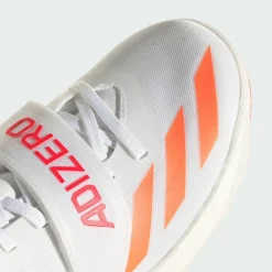 adidas Laufschuhe|Multifunktionsschuhe<· Adizero TJ/PV Leichtathletikschuh Cloud White / Lucid Orange / Lucid Red