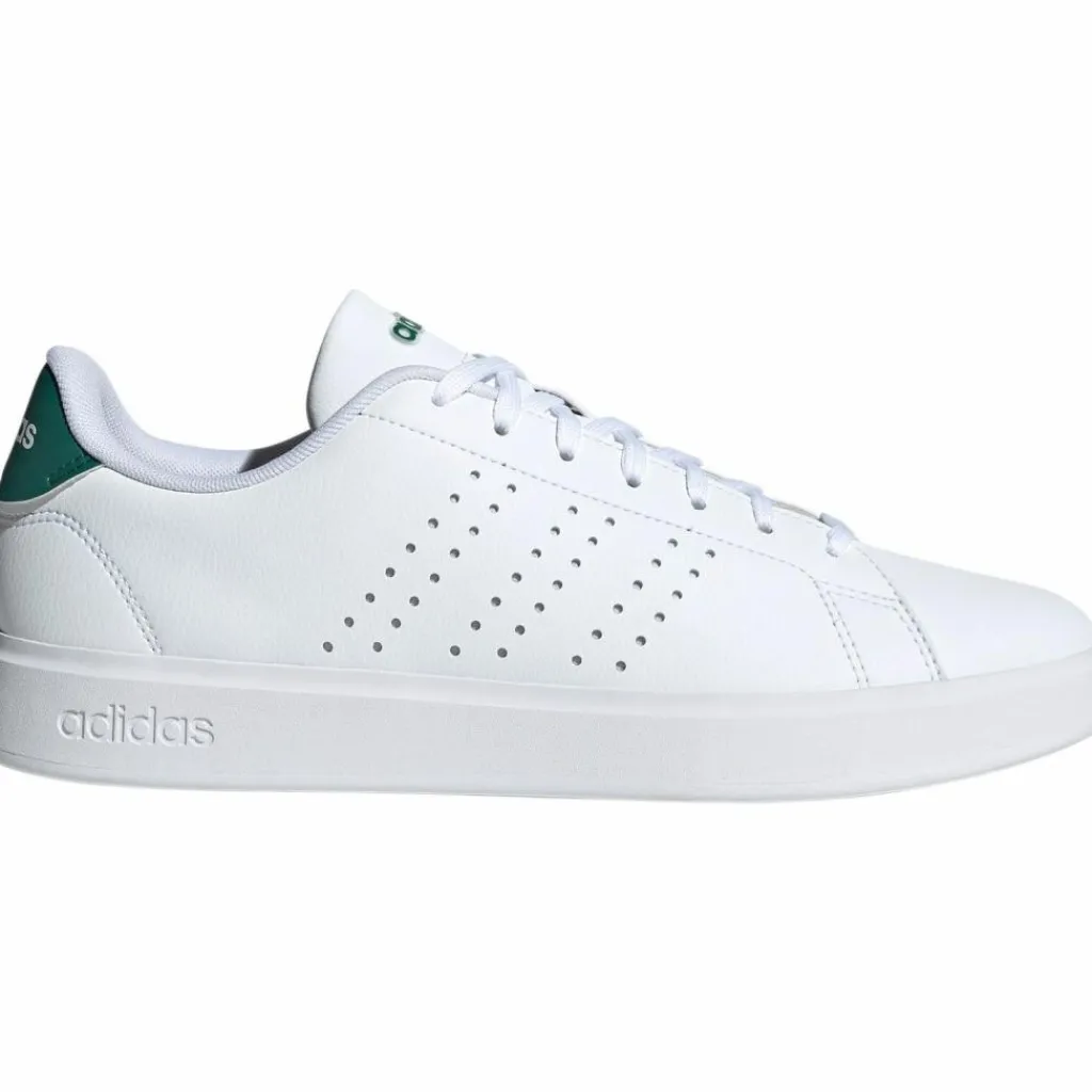 adidas Sneaker|Sneaker<· ADVANTAGE 2.0 ftwwht-cblack-cgreen