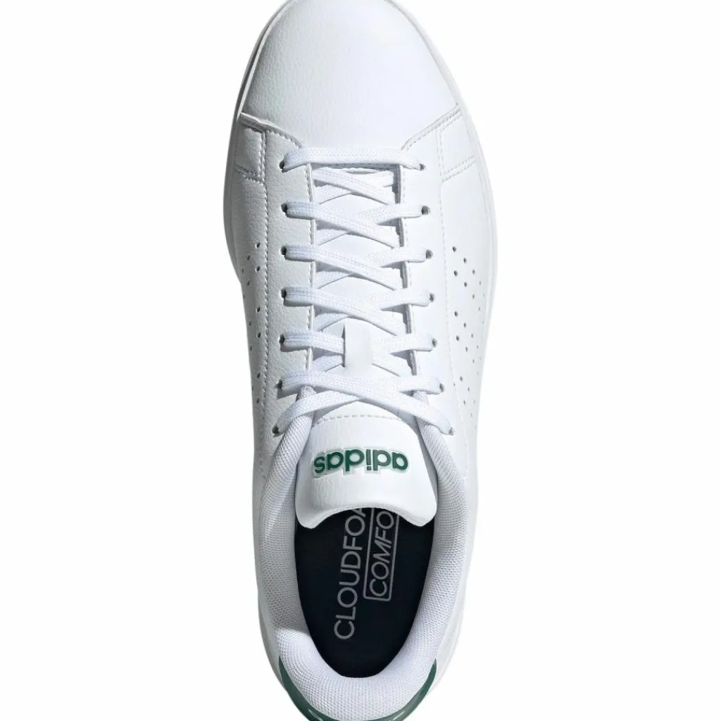 adidas Sneaker|Sneaker<· ADVANTAGE 2.0 ftwwht-cblack-cgreen