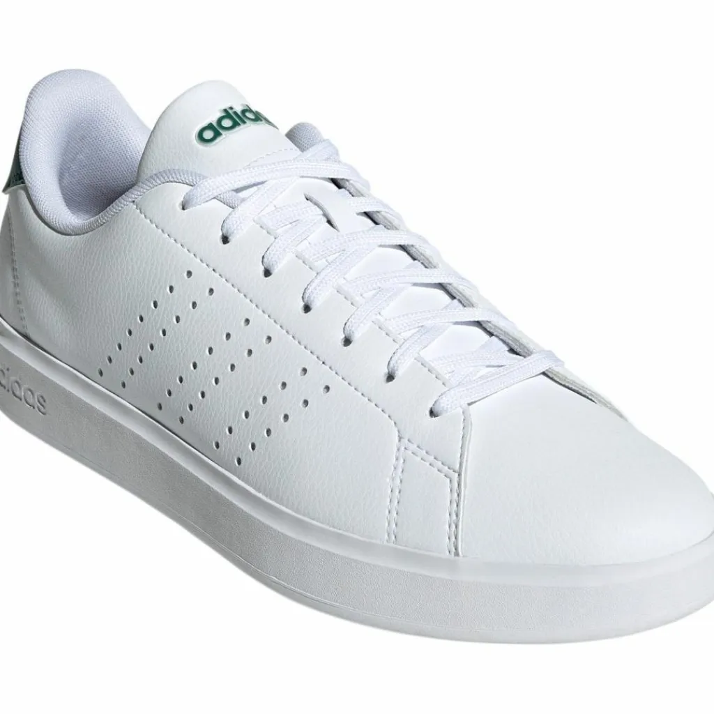 adidas Sneaker|Sneaker<· ADVANTAGE 2.0 ftwwht-cblack-cgreen