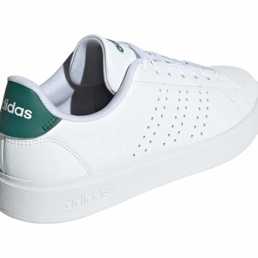 adidas Sneaker|Sneaker<· ADVANTAGE 2.0 ftwwht-cblack-cgreen