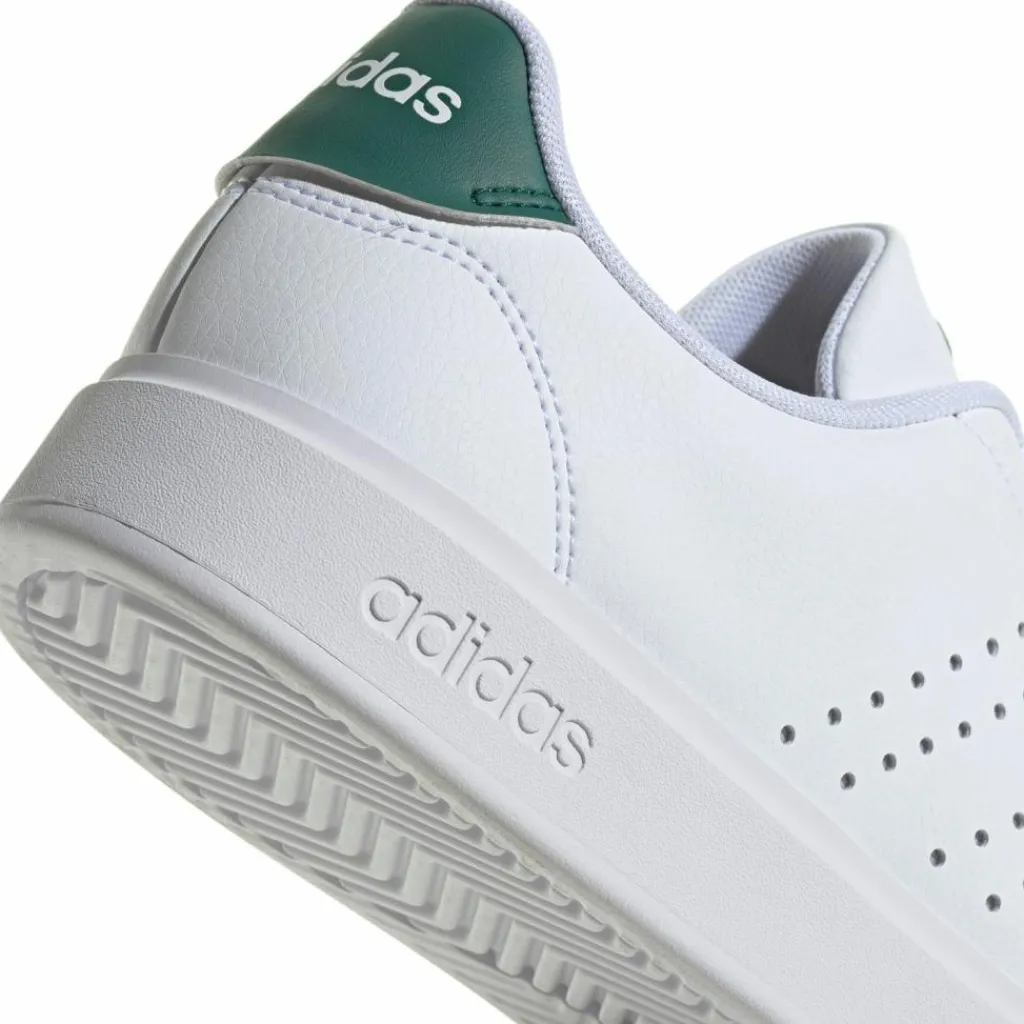 adidas Sneaker|Sneaker<· ADVANTAGE 2.0 ftwwht-cblack-cgreen