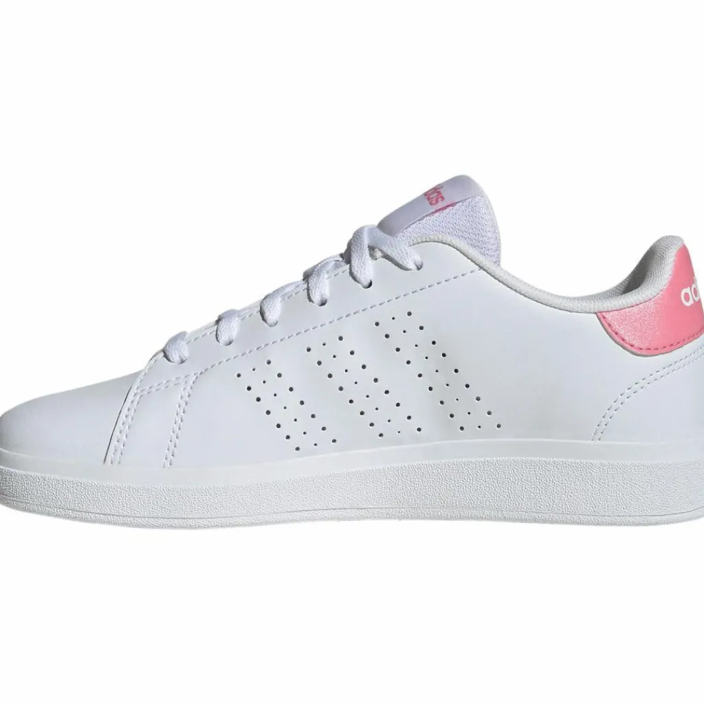 adidas Sneaker<· ADVANTAGE BASE 2.0 ftwr white-bliss pink-core black