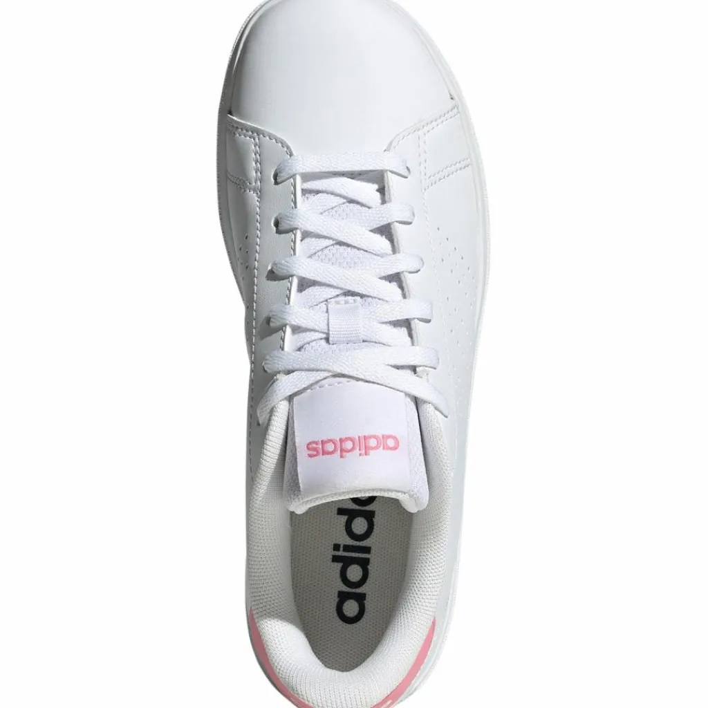 adidas Sneaker<· ADVANTAGE BASE 2.0 ftwr white-bliss pink-core black