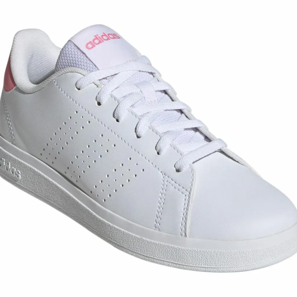 adidas Sneaker<· ADVANTAGE BASE 2.0 ftwr white-bliss pink-core black