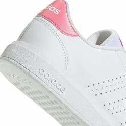 adidas Sneaker<· ADVANTAGE BASE 2.0 ftwr white-bliss pink-core black