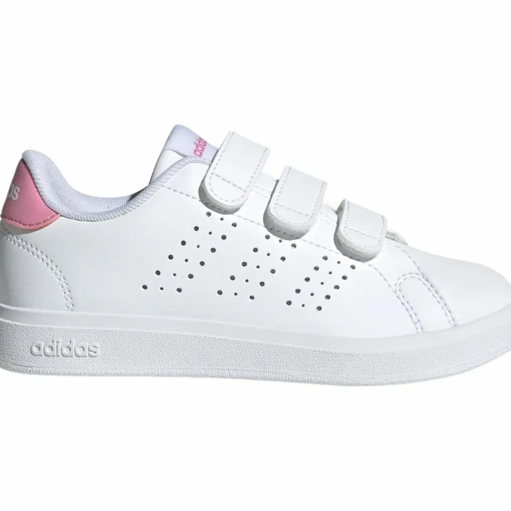 adidas Sneaker<· ADVANTAGE BASE 2.0 ftwr white-bliss pink-core black