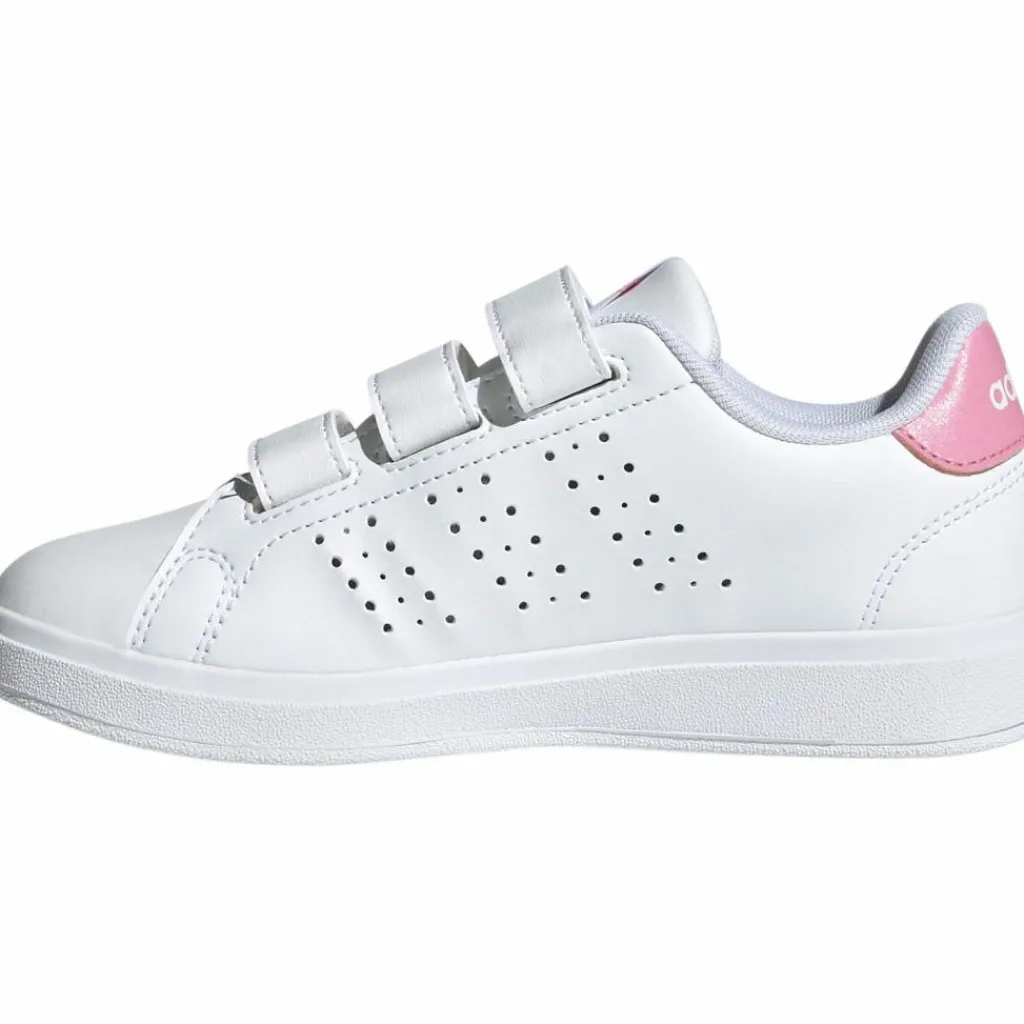 adidas Sneaker<· ADVANTAGE BASE 2.0 ftwr white-bliss pink-core black