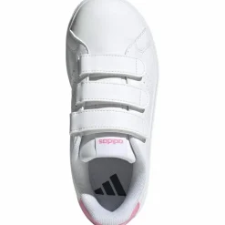adidas Sneaker<· ADVANTAGE BASE 2.0 ftwr white-bliss pink-core black