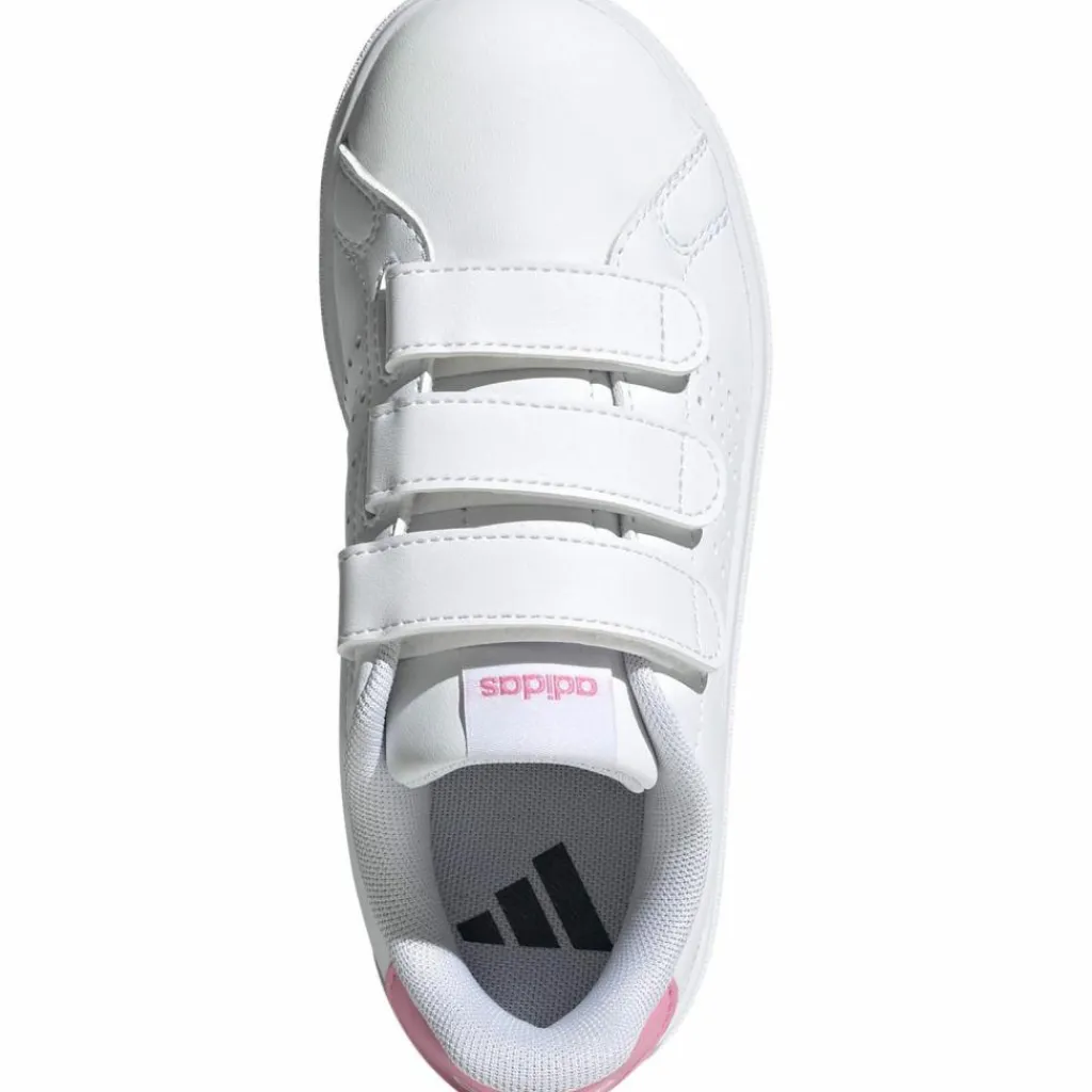 adidas Sneaker<· ADVANTAGE BASE 2.0 ftwr white-bliss pink-core black