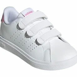 adidas Sneaker<· ADVANTAGE BASE 2.0 ftwr white-bliss pink-core black
