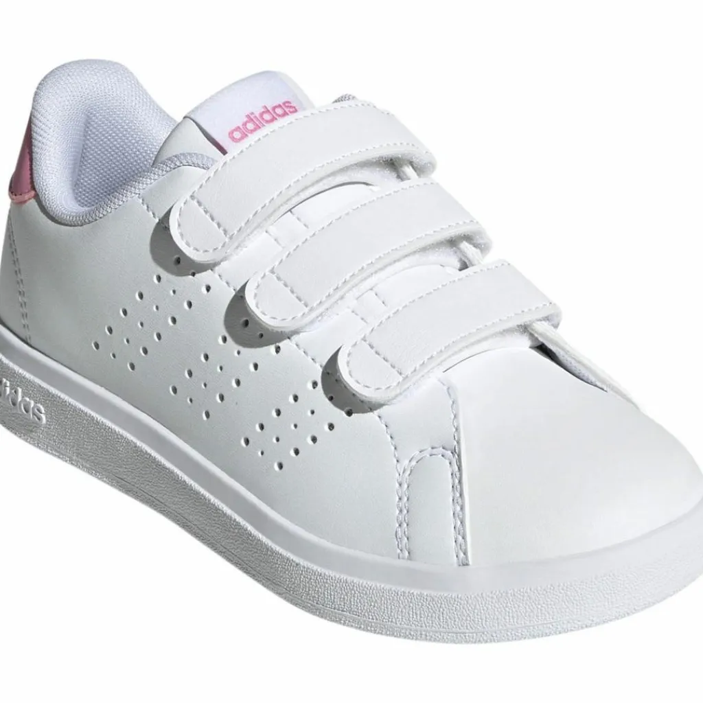 adidas Sneaker<· ADVANTAGE BASE 2.0 ftwr white-bliss pink-core black