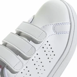 adidas Sneaker<· ADVANTAGE BASE 2.0 ftwr white-bliss pink-core black