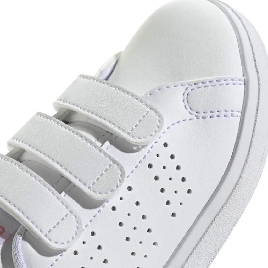 adidas Sneaker<· ADVANTAGE BASE 2.0 ftwr white-bliss pink-core black